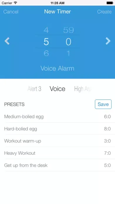 Zrzuty ekranu Quick Timer Pro