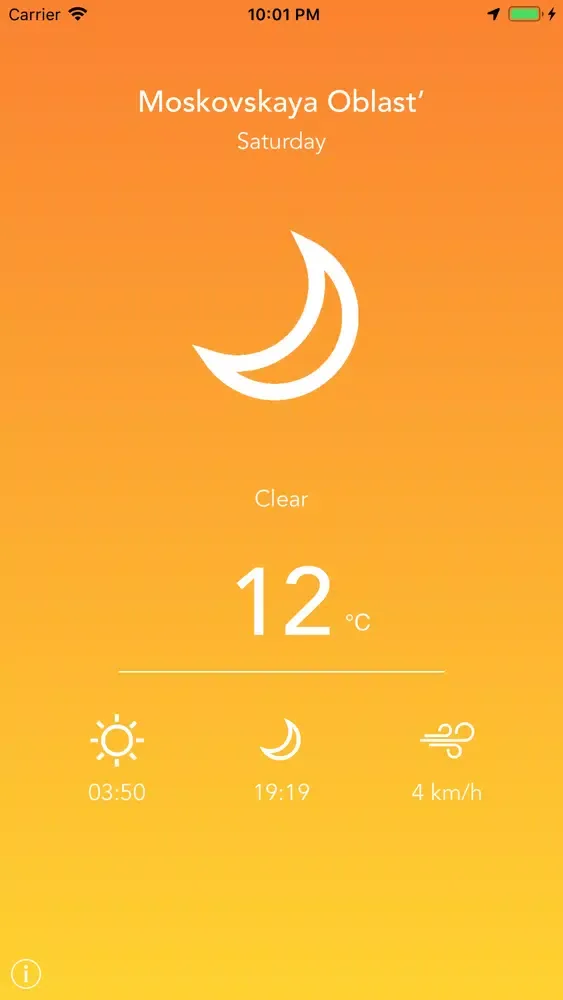 FastWeather | Current weather Screenshots