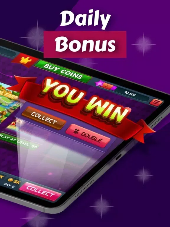 Capturas de tela do Slots Galaxy Casino iPad 