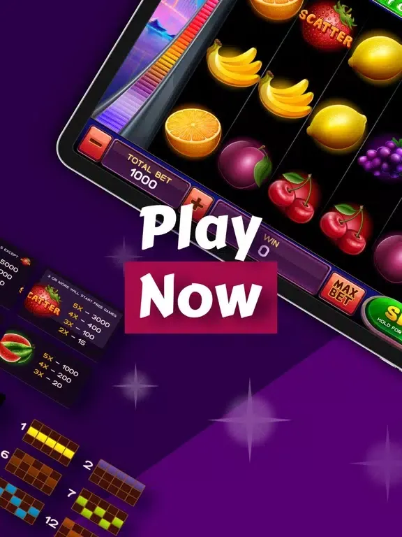 Capturas de tela do Slots Galaxy Casino iPad 