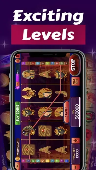 Capturas de tela do Slots Galaxy Casino