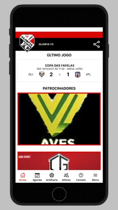 Screenshot di Olimpia FC