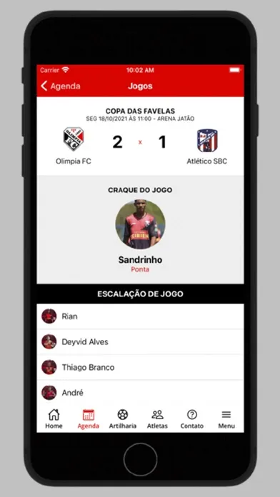 Screenshot di Olimpia FC