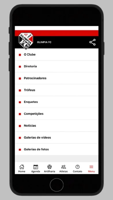 Screenshot di Olimpia FC