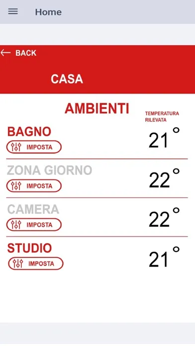 Olimpia Splendid SiOS Control स्क्रीनशॉट