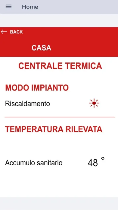 Olimpia Splendid SiOS Control स्क्रीनशॉट