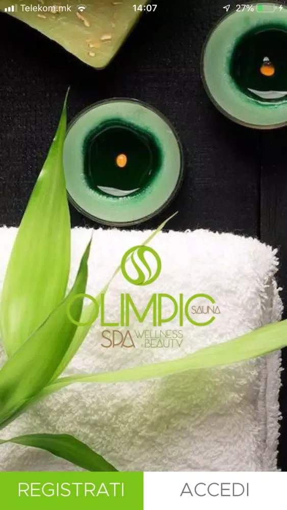 Olimpic Sauna應用截圖