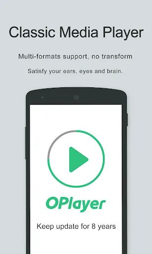 Capturas de pantalla de Video Player - OPlayer