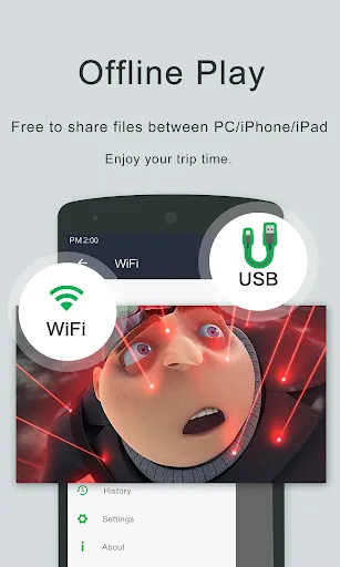 Capturas de pantalla de Video Player - OPlayer