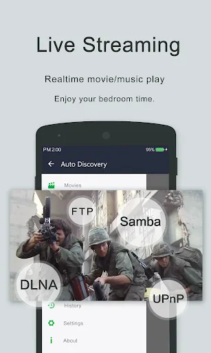 Capturas de pantalla de Video Player - OPlayer
