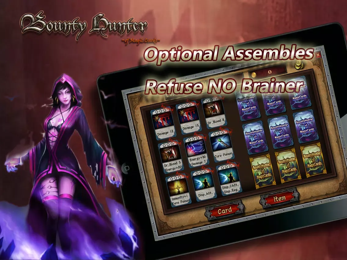 صور Clash of Cards - Bounty Hunter of Magic Cards iPad 