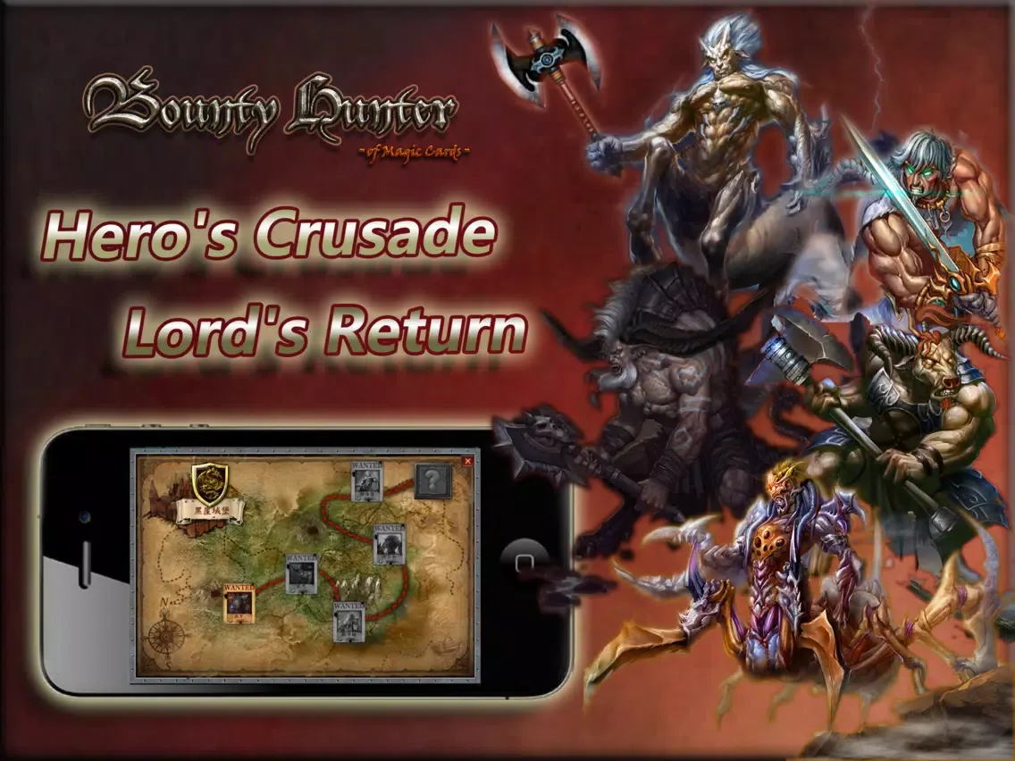 صور Clash of Cards - Bounty Hunter of Magic Cards iPad 