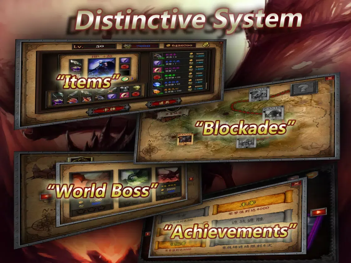 صور Clash of Cards - Bounty Hunter of Magic Cards iPad 