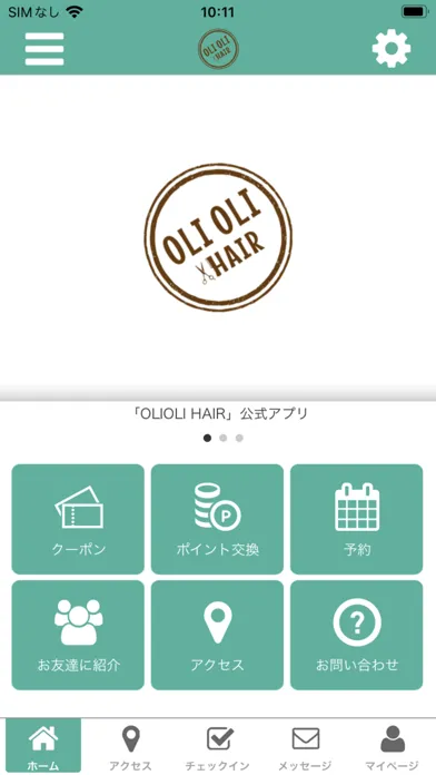Tangkapan layar OLIOLI HAIR
