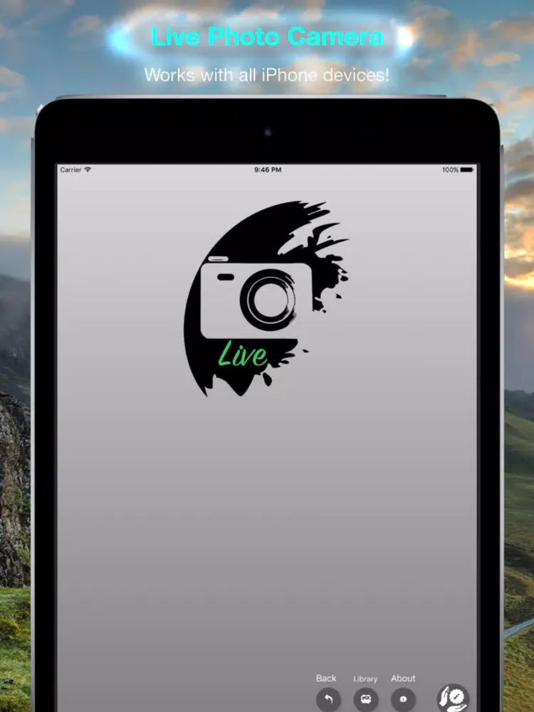 Capturas de tela do Live Camera for all phones! iPad 