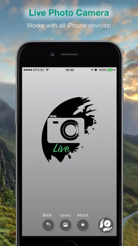 Capturas de tela do Live Camera for all phones!