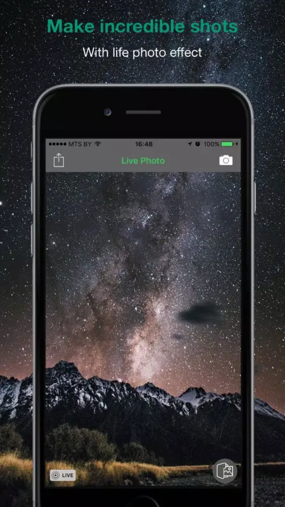 Capturas de tela do Live Camera for all phones!