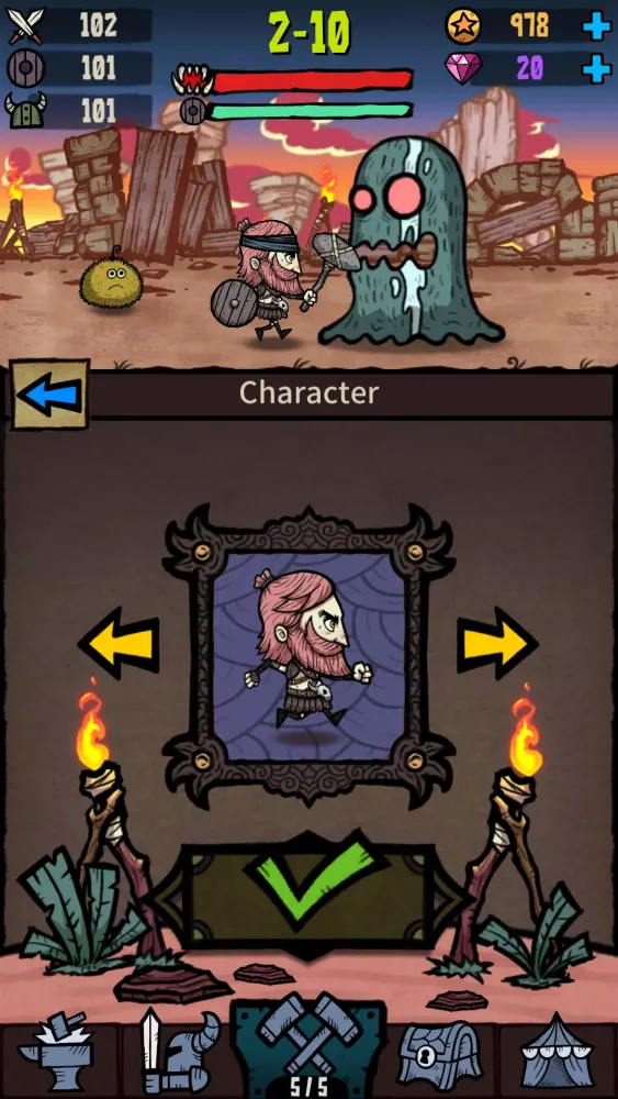 Zrzuty ekranu Merge Weapons