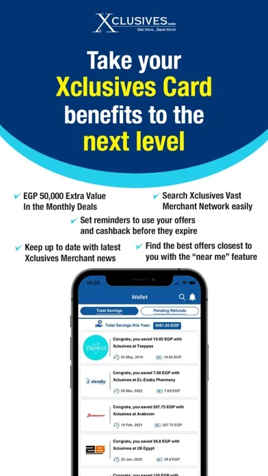 Xclusives Offers & Discounts 스크린샷