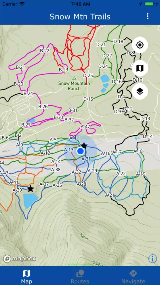 تصاویر Snow Mtn Trails