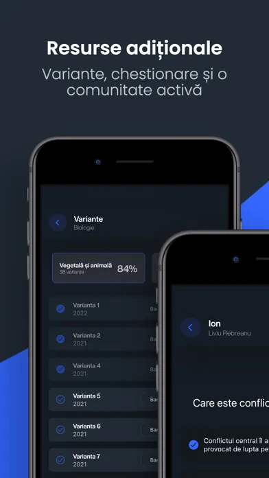iBac - Bacul in Romania Screenshots