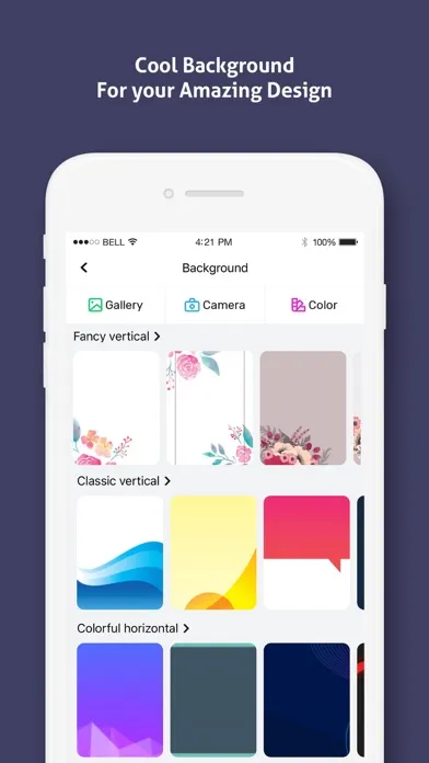 Business Card Maker E-card应用截图