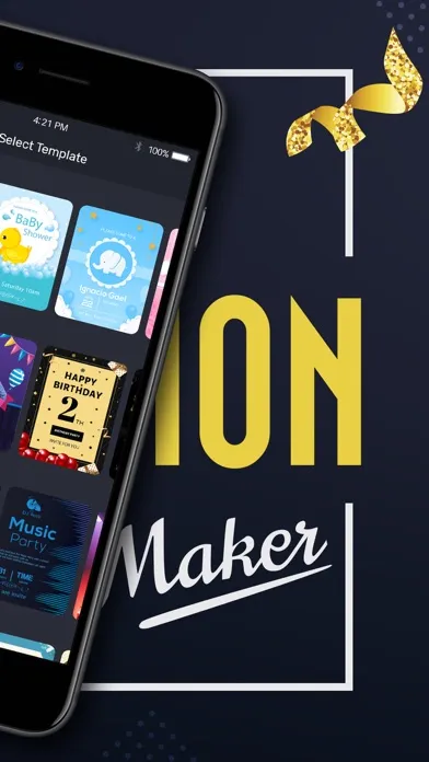 صور Invitation Card Maker
