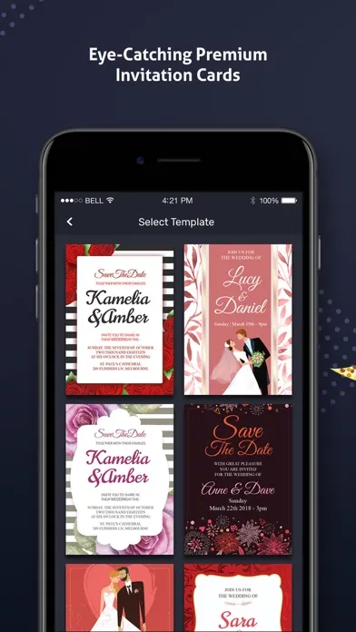 صور Invitation Card Maker
