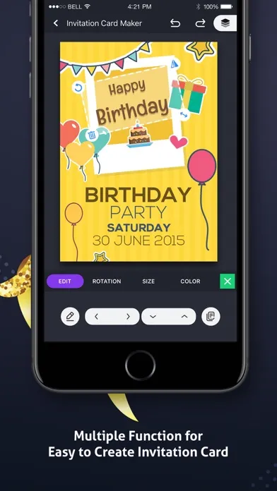 صور Invitation Card Maker