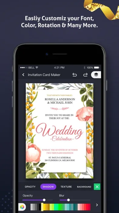 صور Invitation Card Maker
