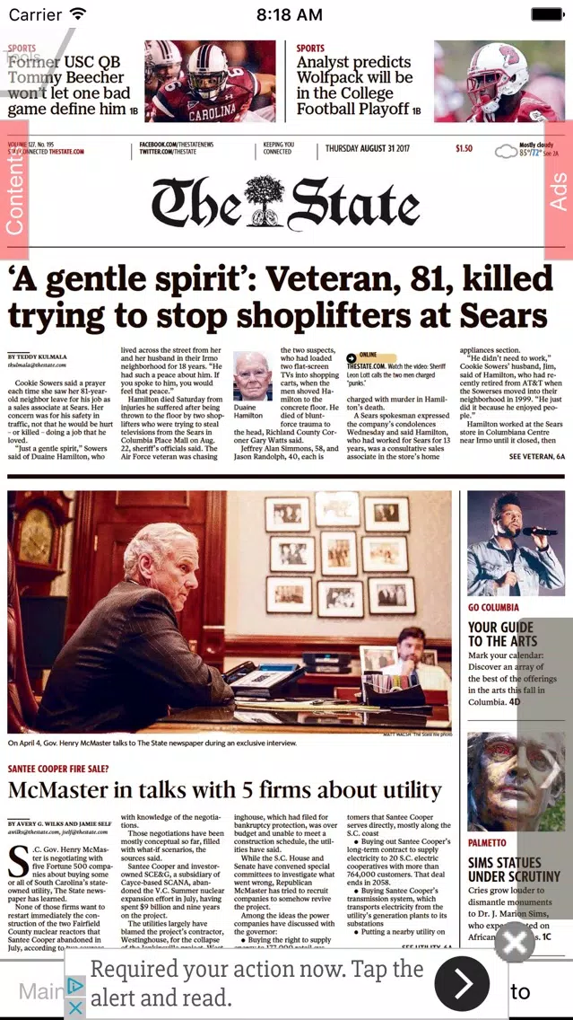 Screenshot di The State eEdition