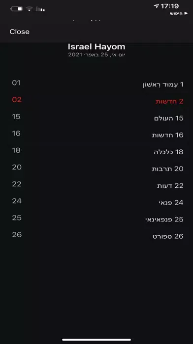 تصاویر Israel Hayom-עיתון ישראל היום