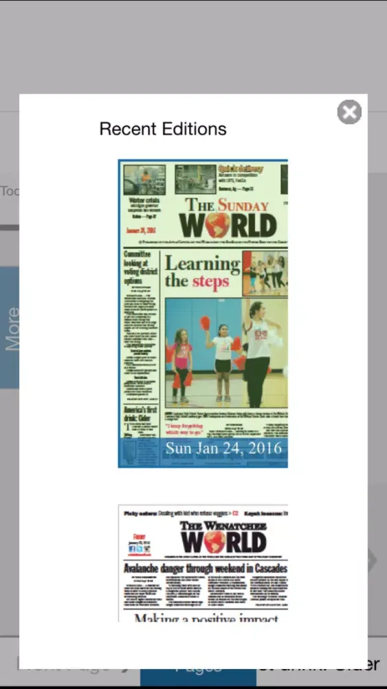 The Wenatchee World Digital Edition سکرین شاٹس