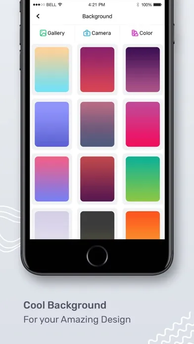 Captures d'écran de Banner Maker : Ad Maker