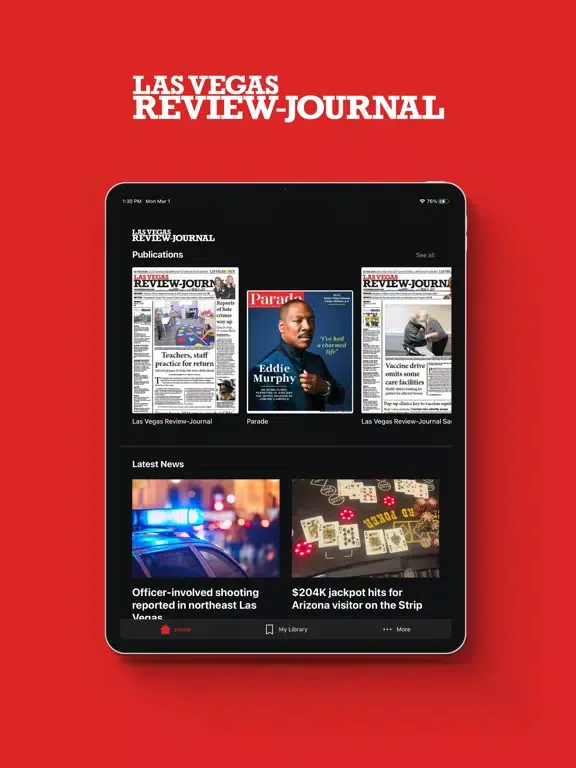 صور LVRJ eEdition iPad 