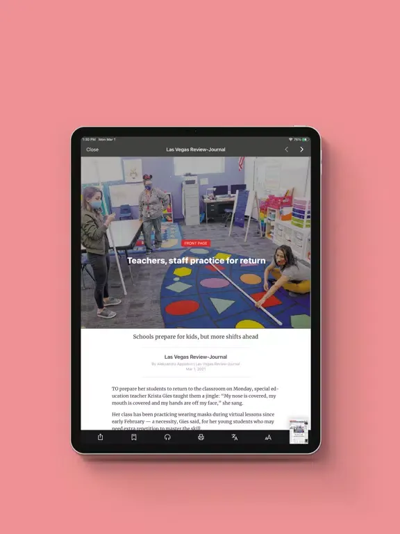 صور LVRJ eEdition iPad 
