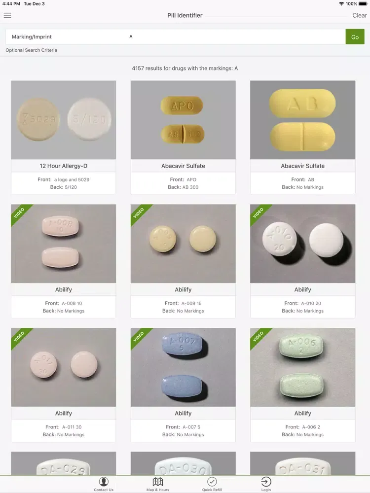 Olive Branch Pharmacy iPad  Screenshots