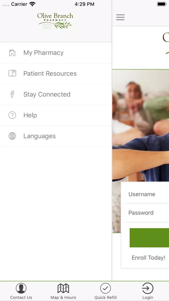 Olive Branch Pharmacy Screenshots