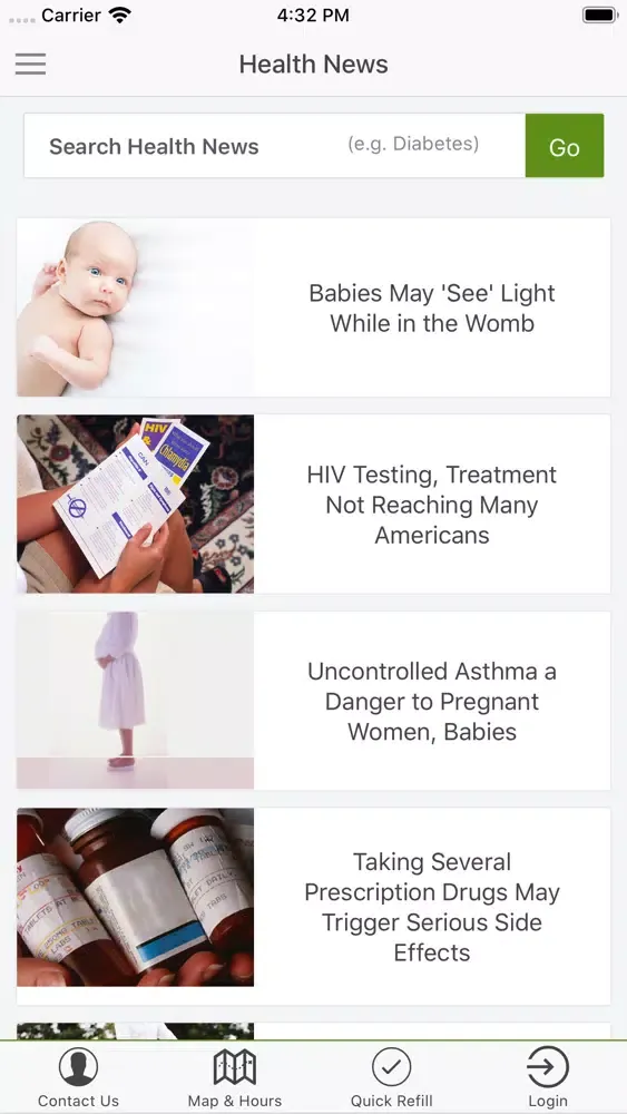 Olive Branch Pharmacy Screenshots