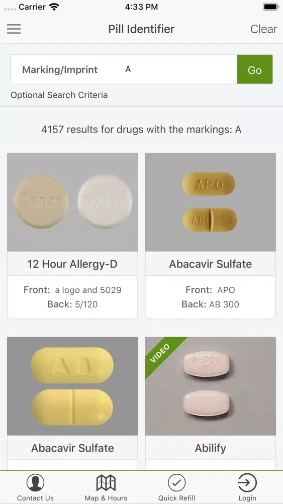 Olive Branch Pharmacy Screenshots