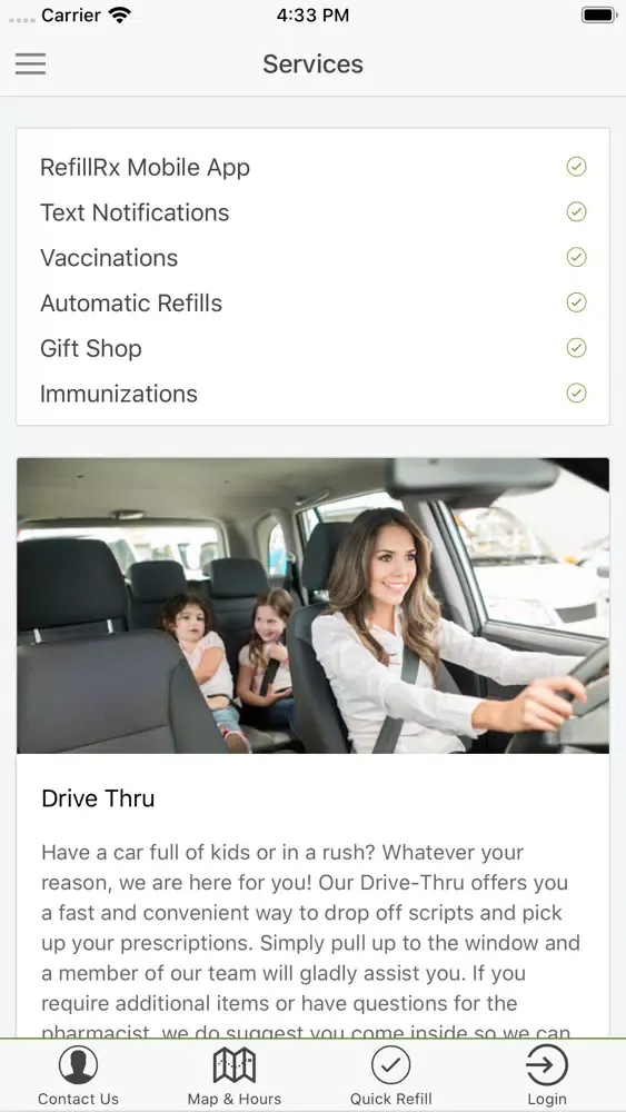 Olive Branch Pharmacy Screenshots