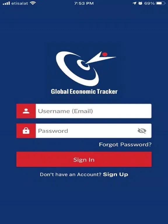 GLOBAL ECONOMIC TRACKER iPad 应用截图