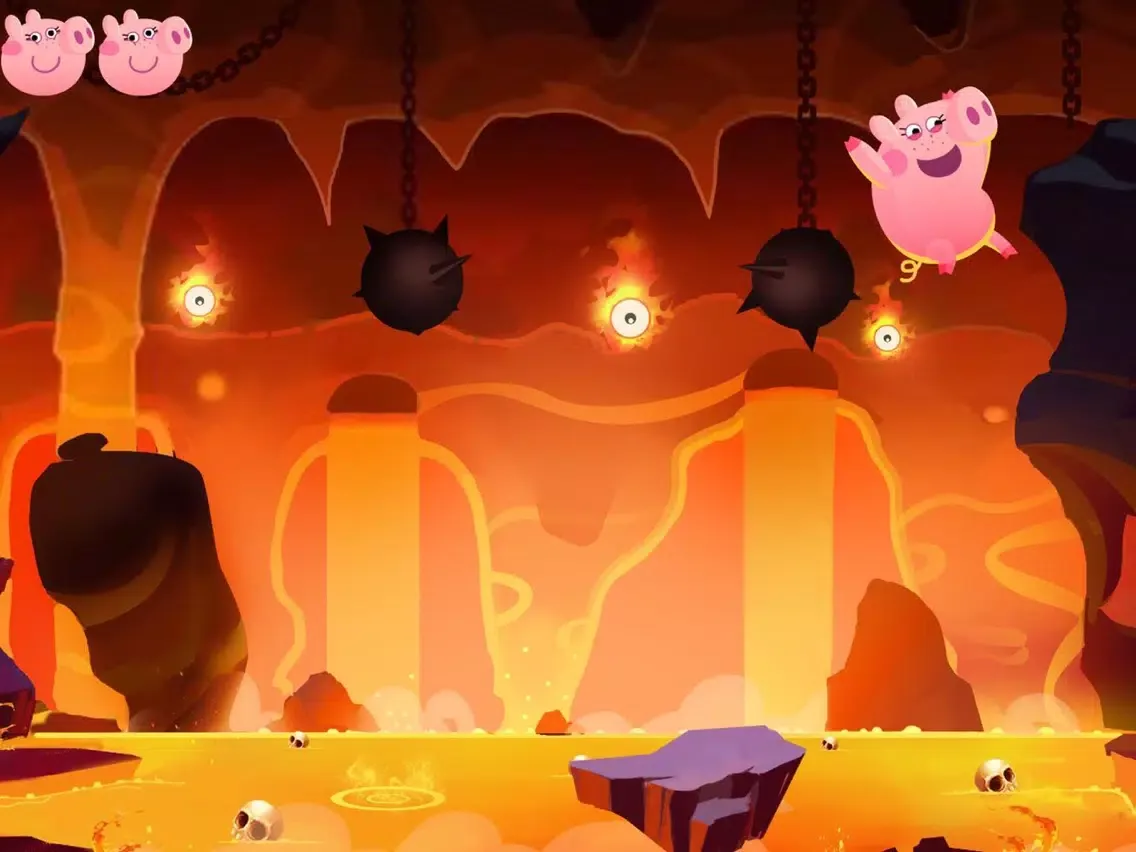 تصاویر Piggy Savior iPad 