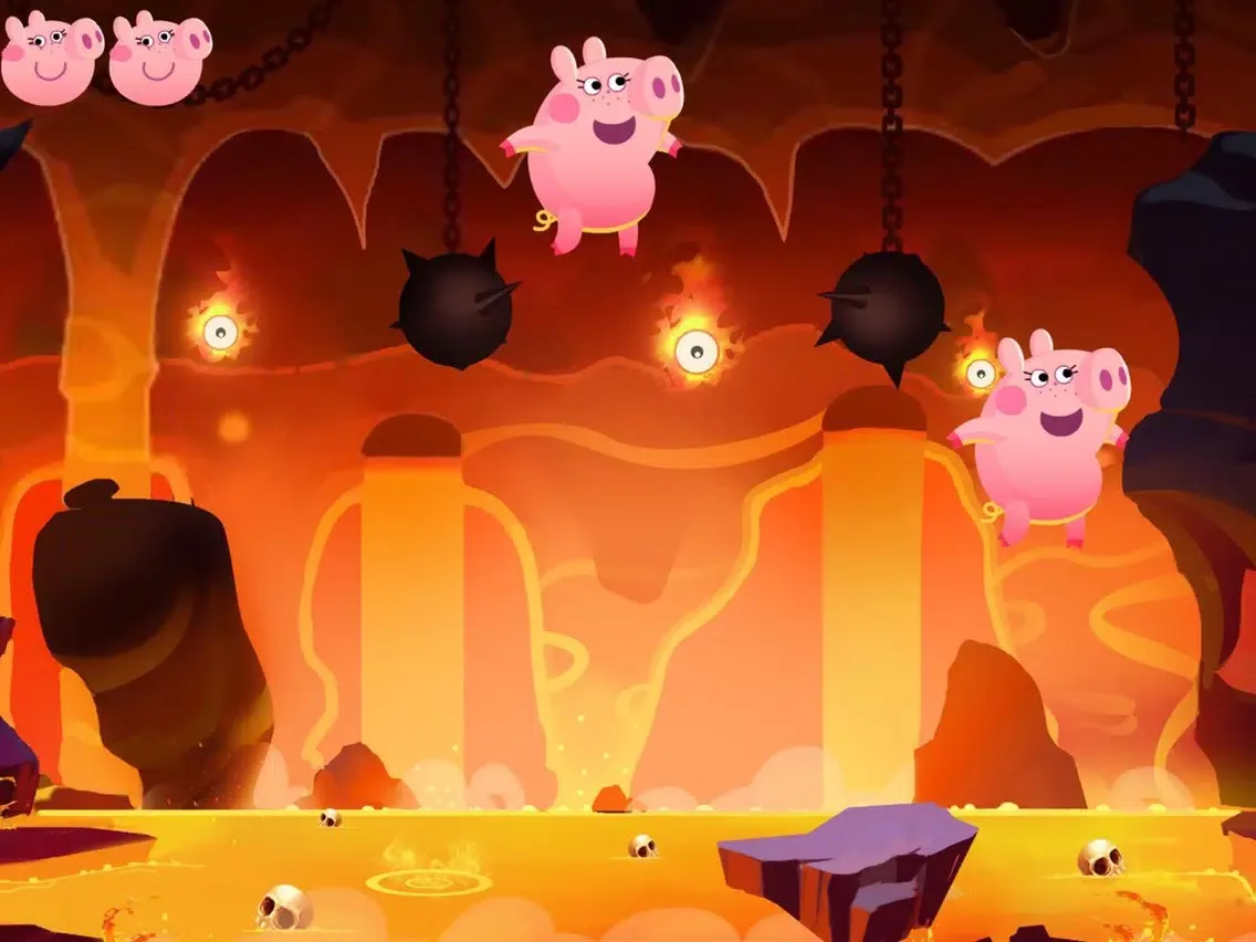 تصاویر Piggy Savior iPad 