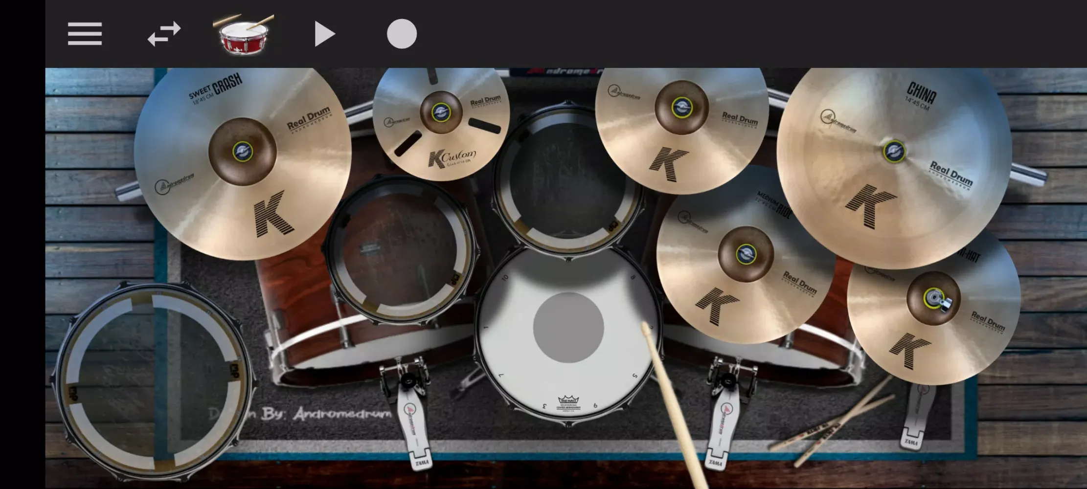 Mega Drum Screenshots