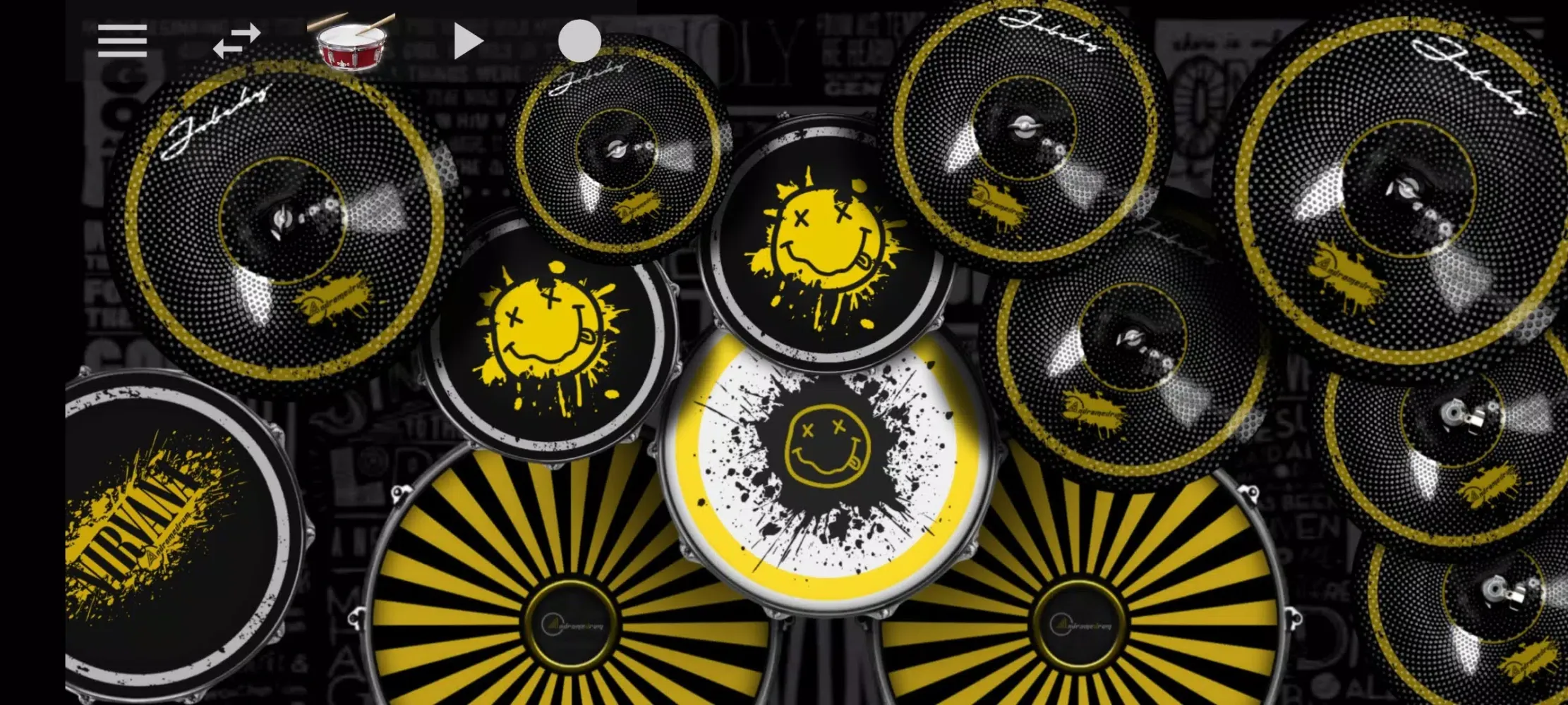Mega Drum Screenshots