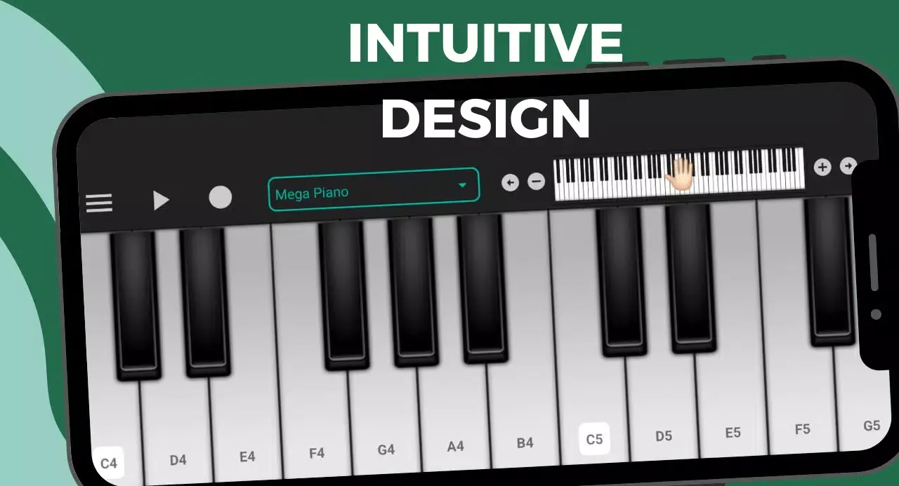 Mega Piano স্ক্রিনশট