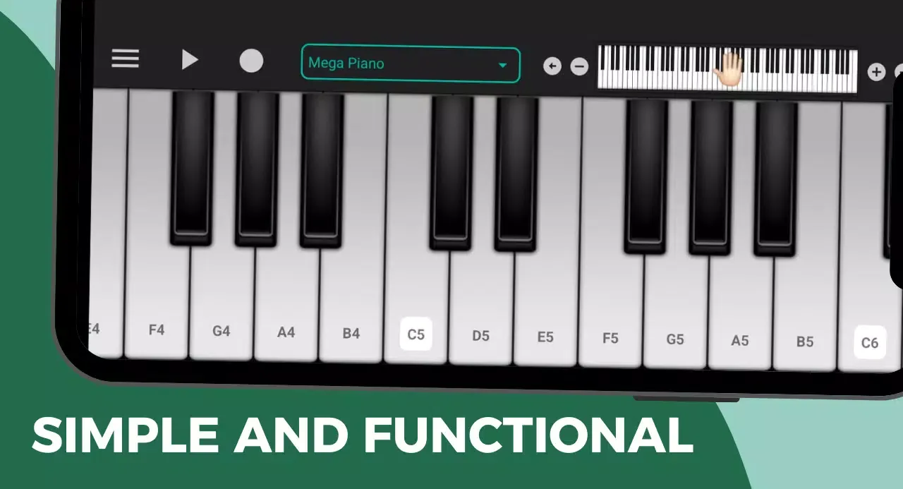 Mega Piano স্ক্রিনশট