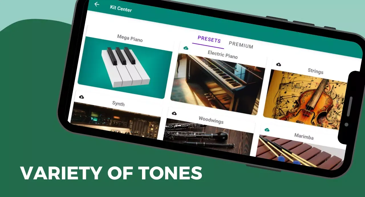 Mega Piano স্ক্রিনশট