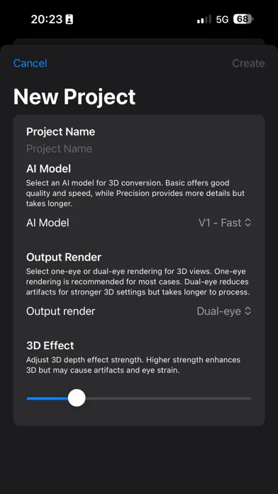 Spatial Video Studio Screenshots